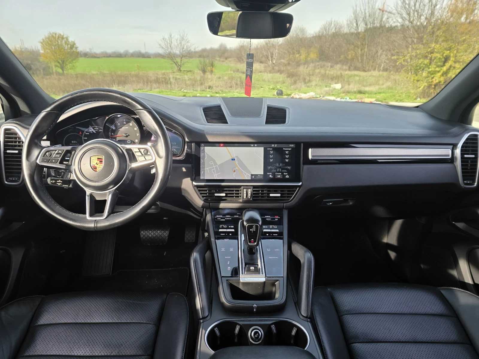 Porsche Cayenne 3.0 340. 4x4 FULL    | Mobile.bg   15