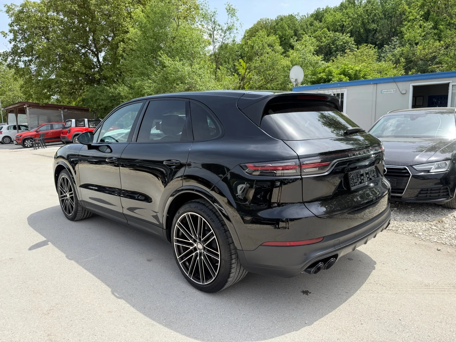 Porsche Cayenne 3.0 340к.с 4x4 FULL Оригинални км.!, снимка 5 - Автомобили и джипове - 52627518