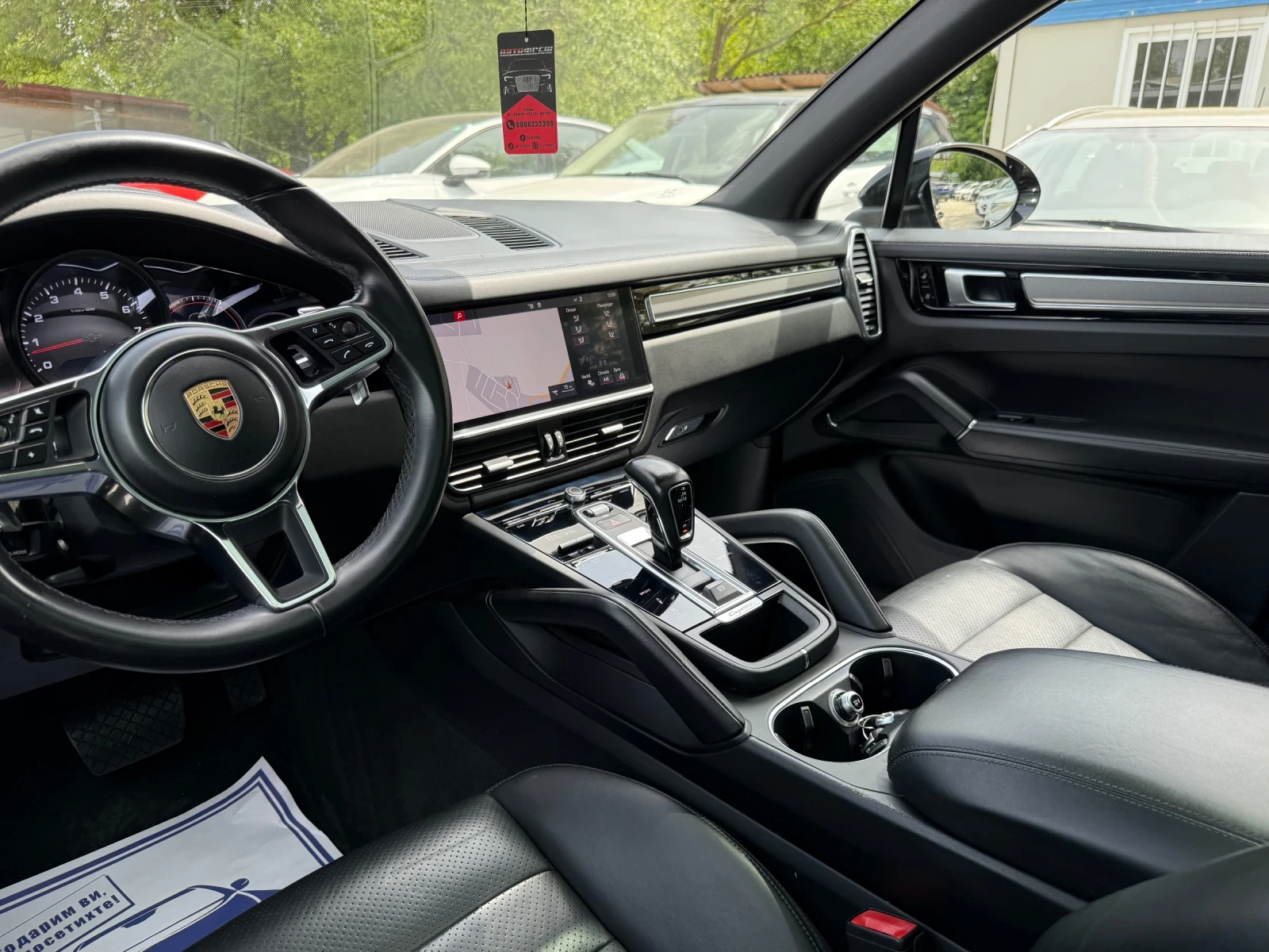 Porsche Cayenne 3.0 340к.с 4x4 FULL Оригинални км.!, снимка 10 - Автомобили и джипове - 52627518