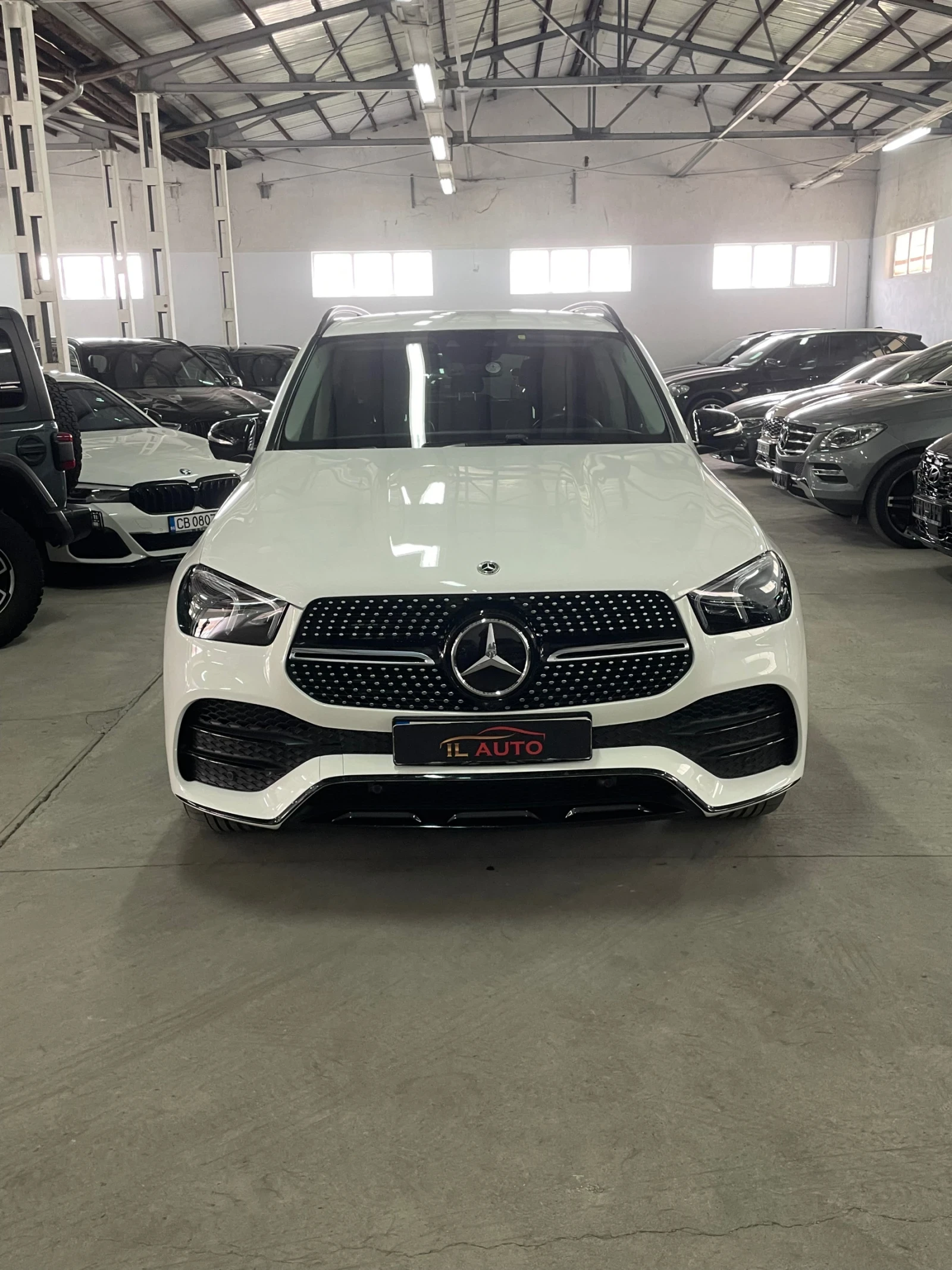 Mercedes-Benz GLE 300 AMG/4mat/360/Airmatic/Distr/ОБСЛУЖЕНА!!!