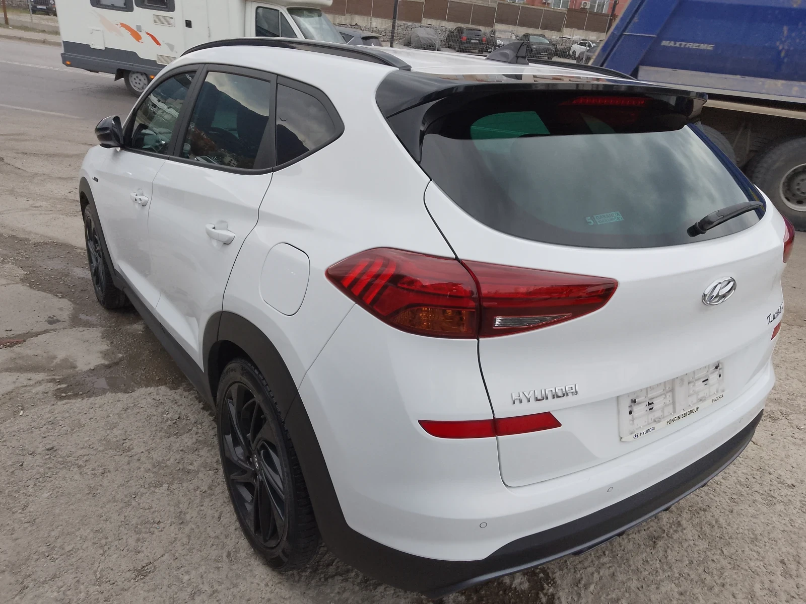 Hyundai Tucson 1.6 CRDI/N-LINE, снимка 7 - Автомобили и джипове - 53927295