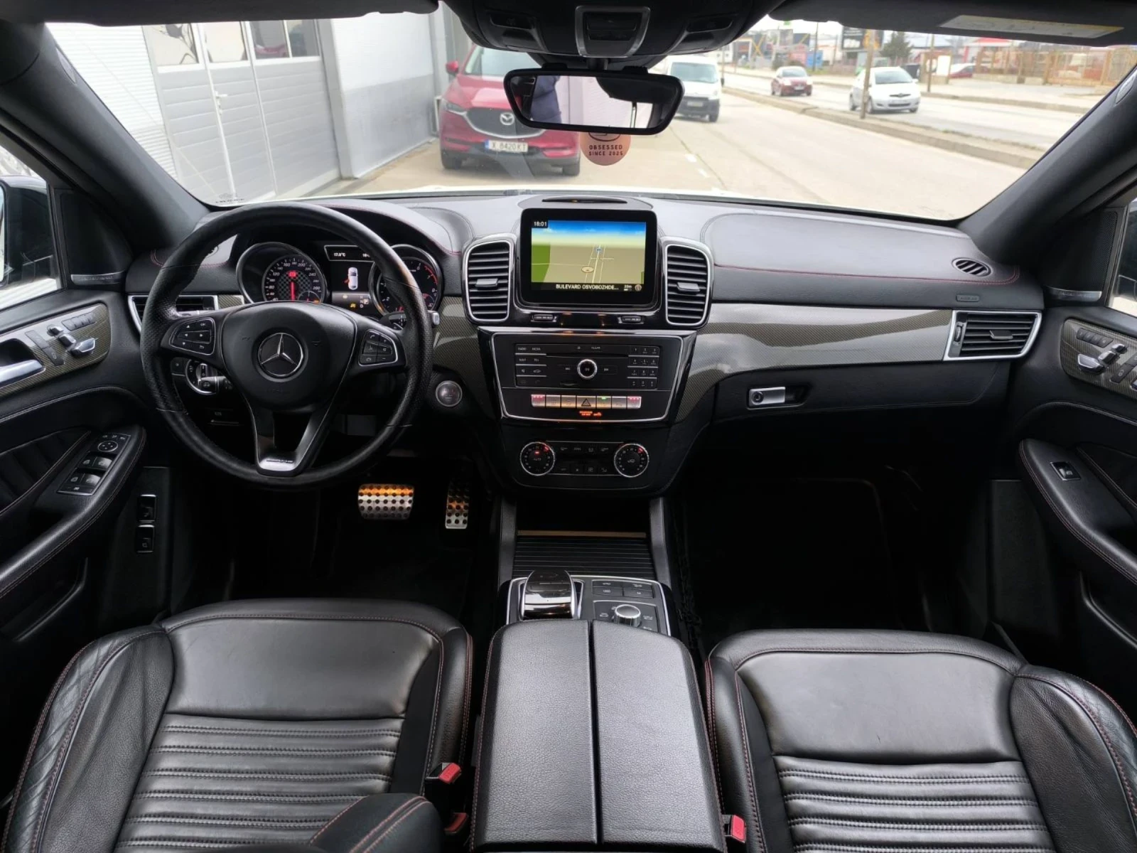 Mercedes-Benz GLE 43 AMG, снимка 9 - Автомобили и джипове - 54044107