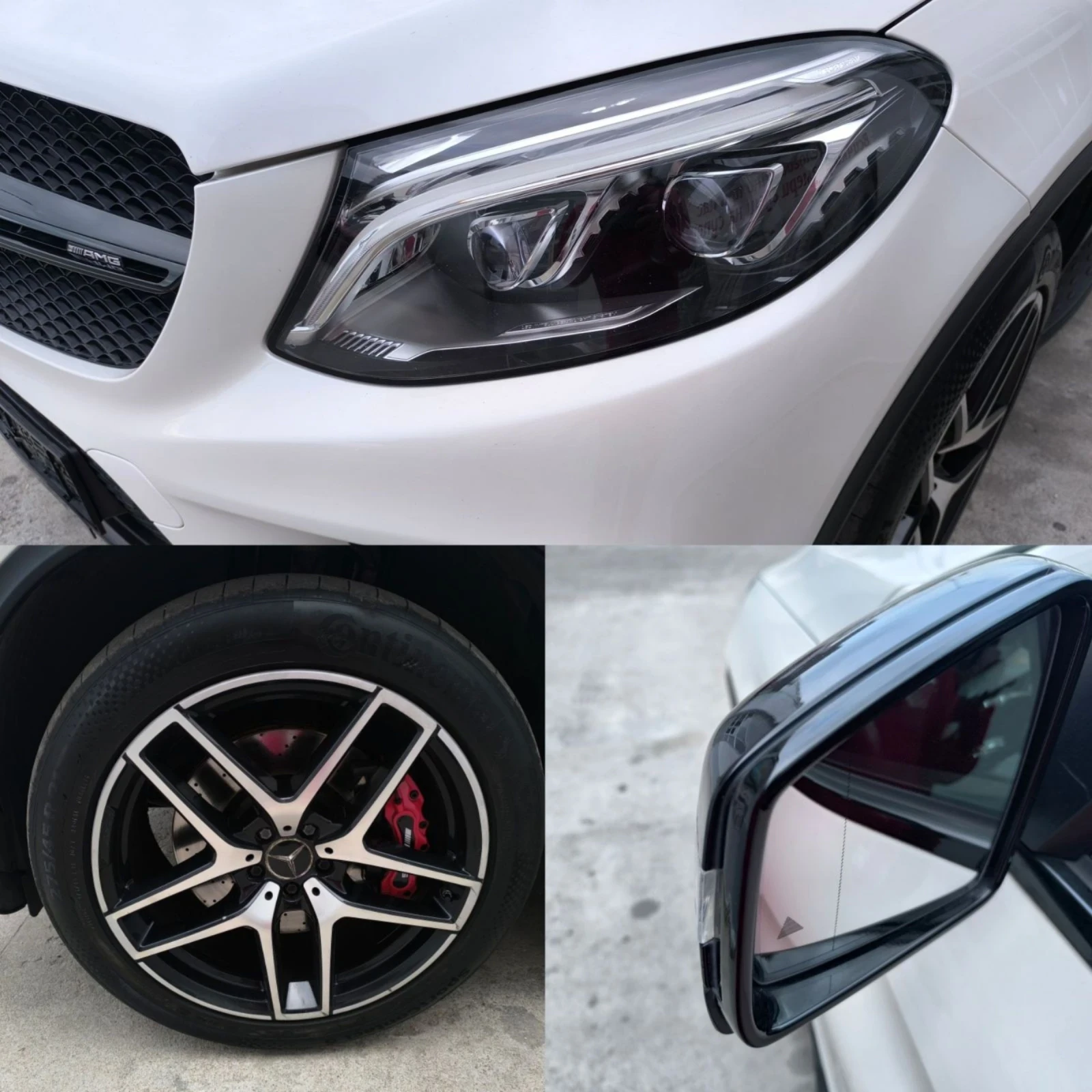 Mercedes-Benz GLE 43 AMG, снимка 7 - Автомобили и джипове - 54044107