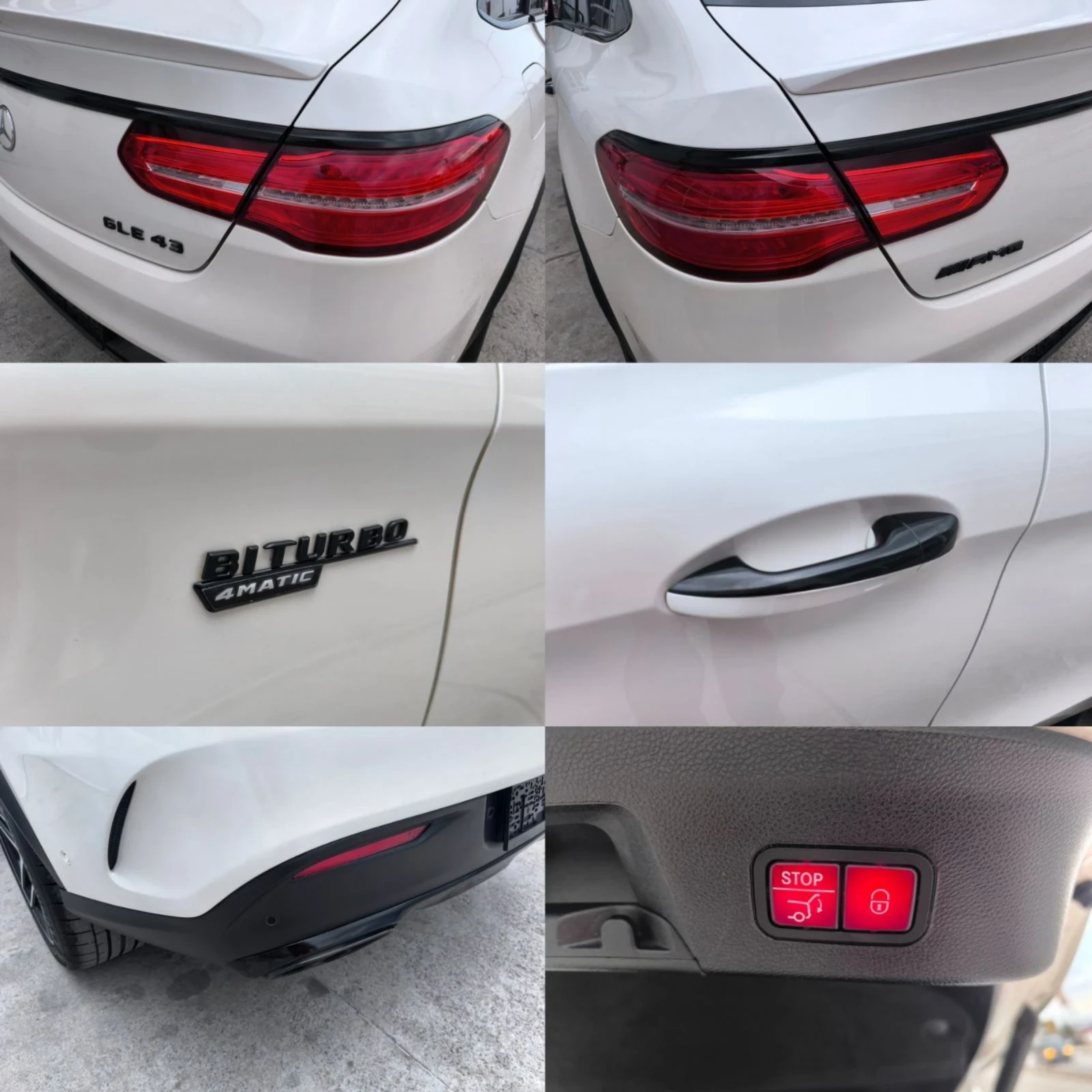 Mercedes-Benz GLE 43 AMG, снимка 8 - Автомобили и джипове - 54044107