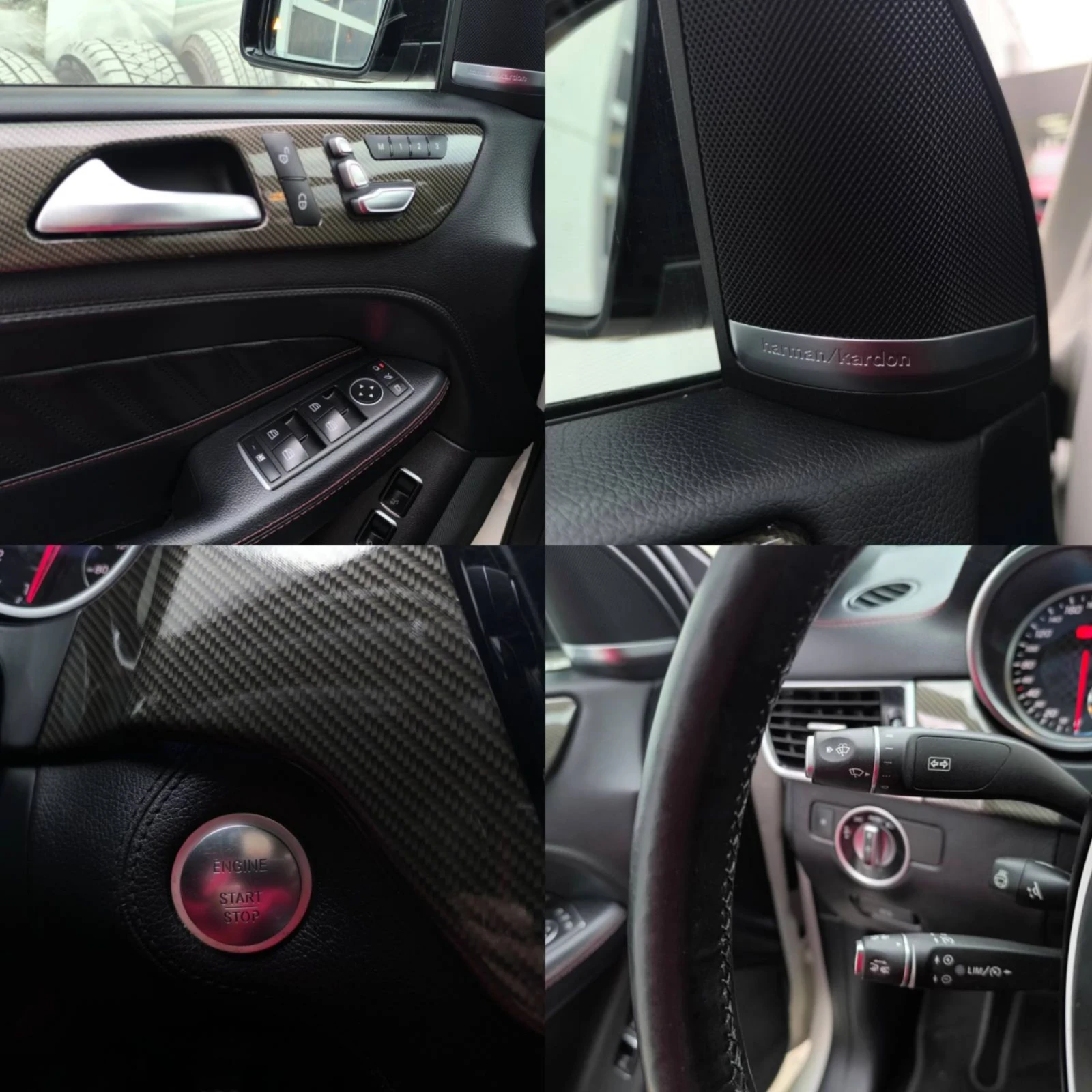 Mercedes-Benz GLE 43 AMG, снимка 14 - Автомобили и джипове - 54044107