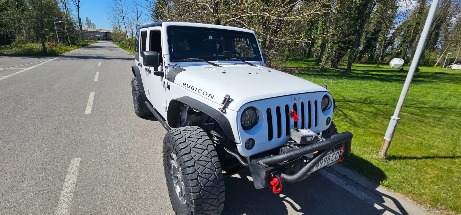 Jeep Wrangler RUBICON, снимка 13 - Автомобили и джипове - 54247050