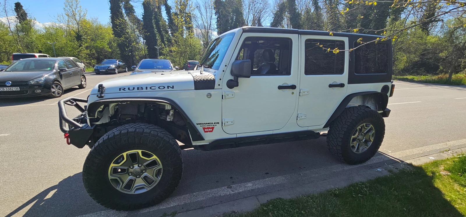 Jeep Wrangler RUBICON, снимка 14 - Автомобили и джипове - 54247050