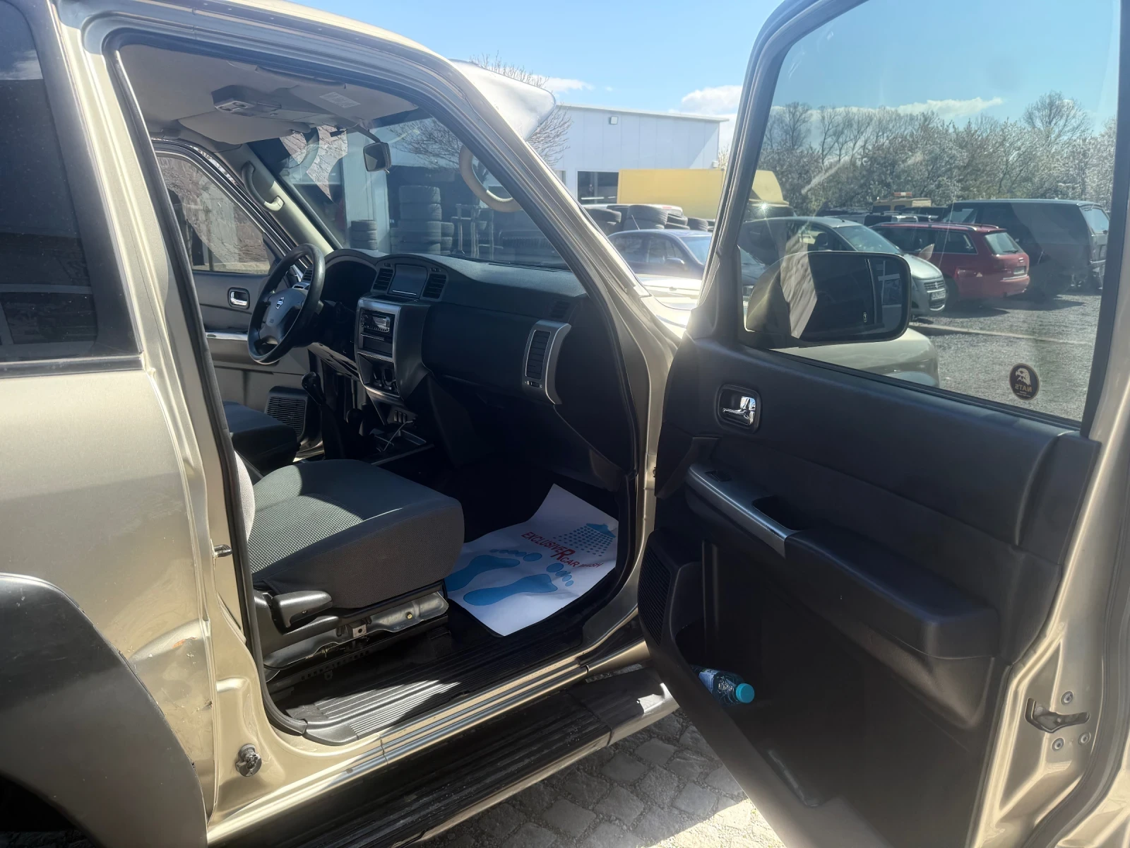 Nissan Patrol Y61 ZD30, снимка 12 - Автомобили и джипове - 54288719