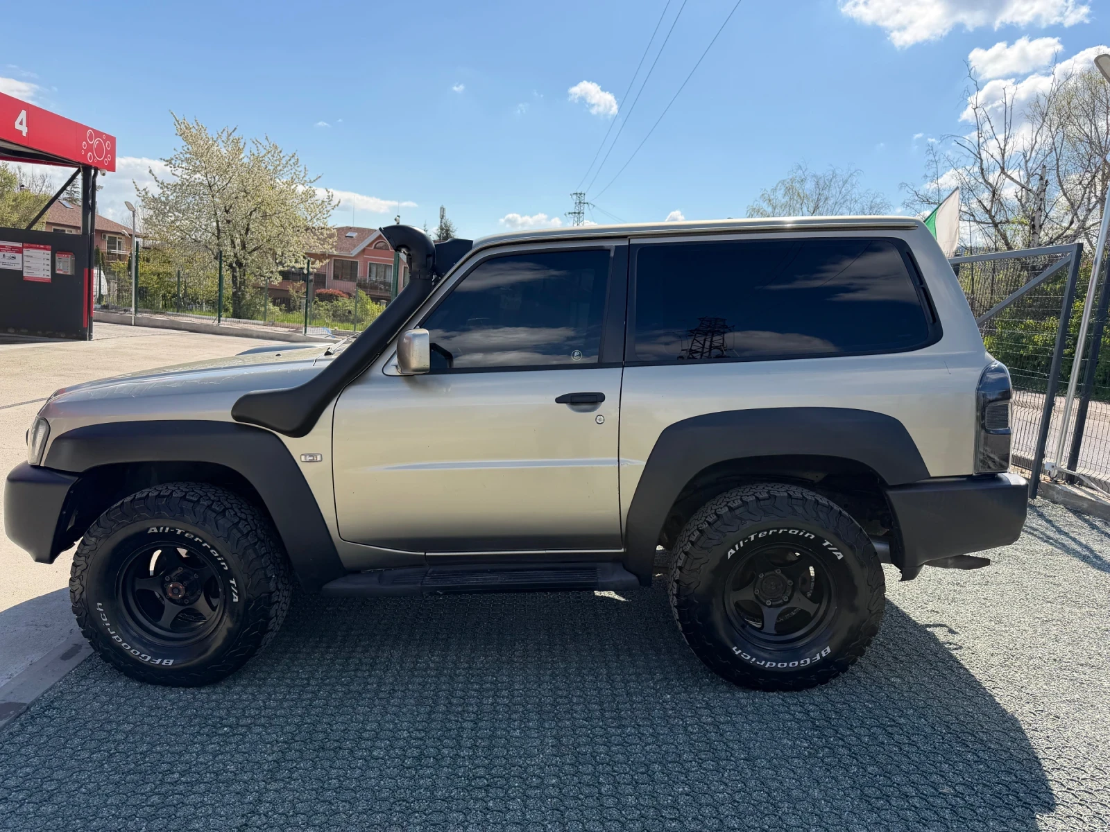 Nissan Patrol Y61 ZD30, снимка 3 - Автомобили и джипове - 54288719