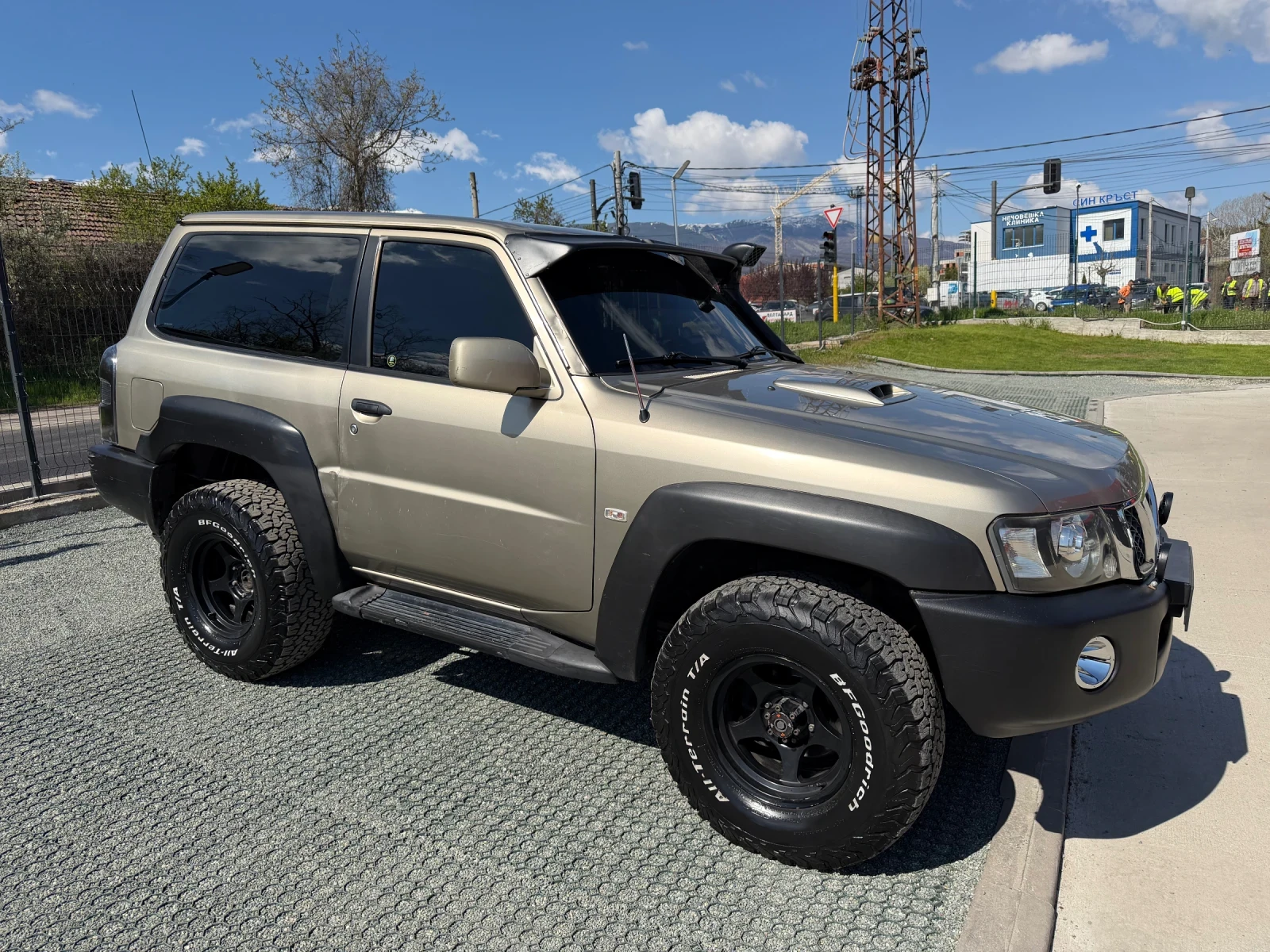 Nissan Patrol Y61 ZD30, снимка 8 - Автомобили и джипове - 54288719