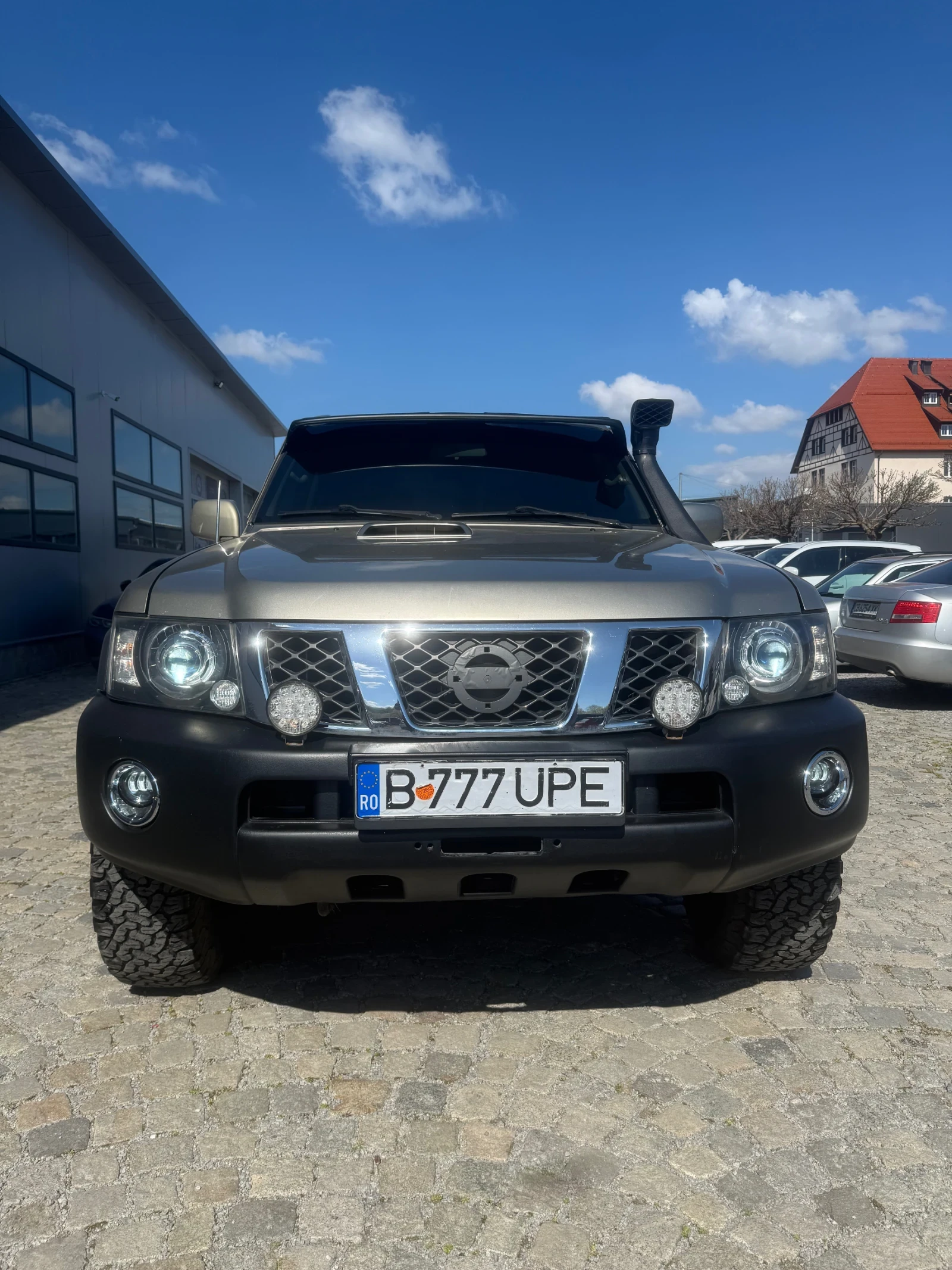 Nissan Patrol Y61 ZD30, снимка 10 - Автомобили и джипове - 54288719