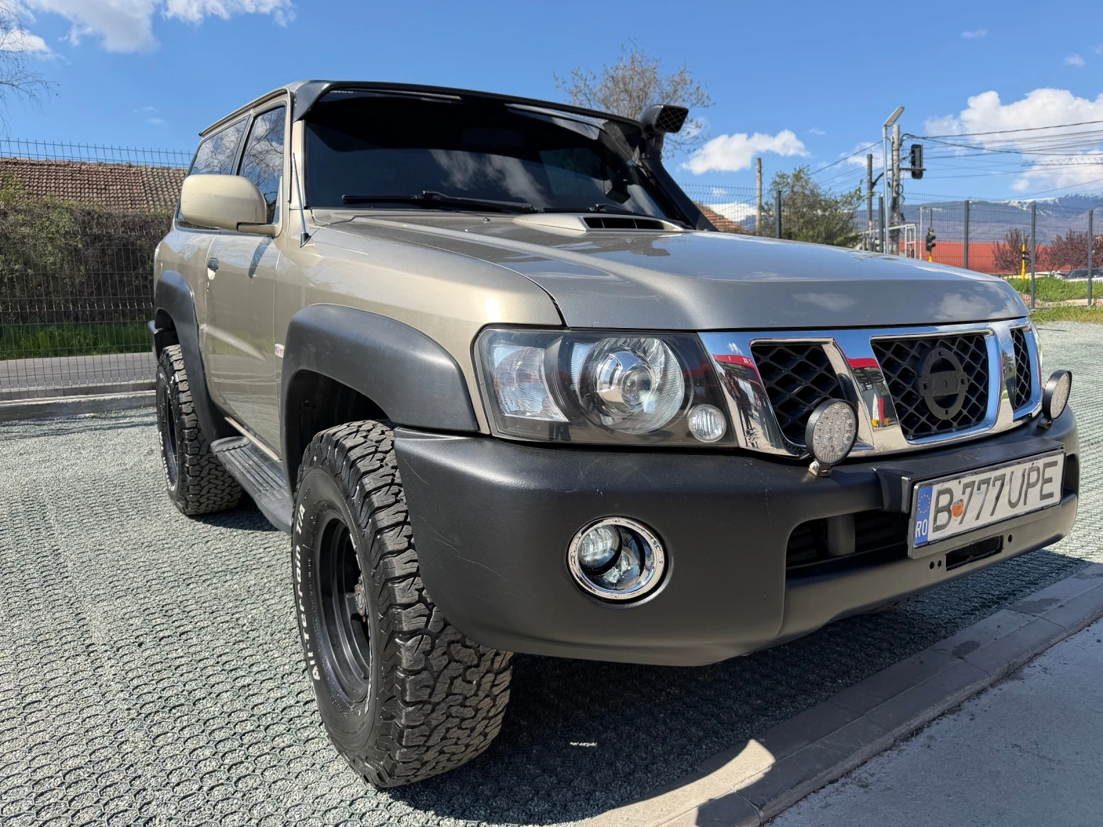 Nissan Patrol Y61 ZD30, снимка 9 - Автомобили и джипове - 54288719