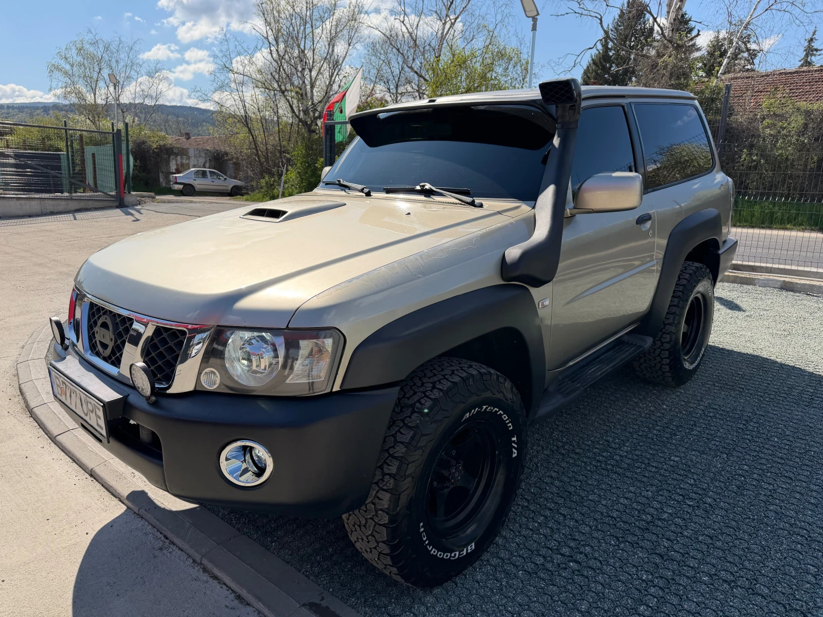 Nissan Patrol Y61 ZD30, снимка 2 - Автомобили и джипове - 54288719