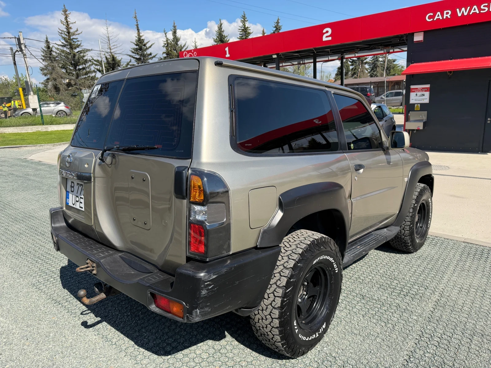 Nissan Patrol Y61 ZD30, снимка 6 - Автомобили и джипове - 54288719