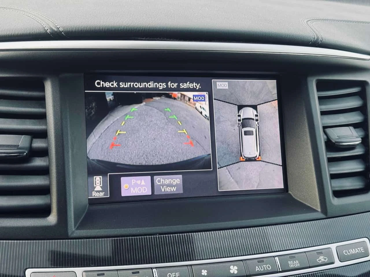 Infiniti QX60 | 360 | BOSE | DISTRONIC | CARFAX | , снимка 15 - Автомобили и джипове - 54653112