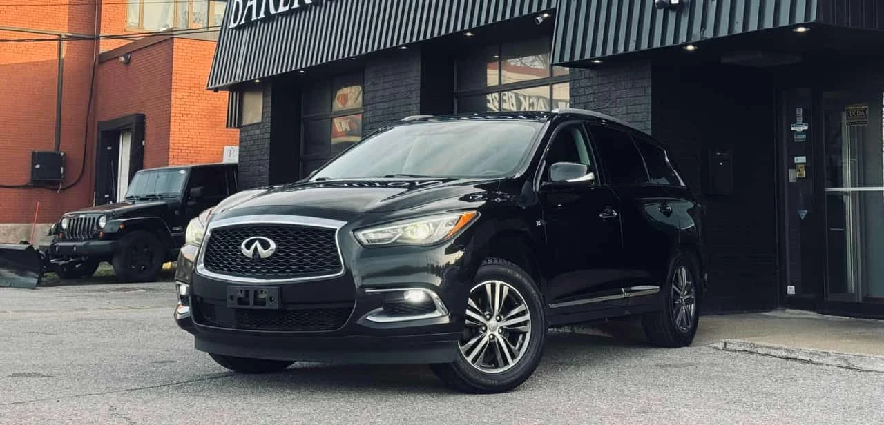 Infiniti QX60 | 360 | BOSE | DISTRONIC | CARFAX | 