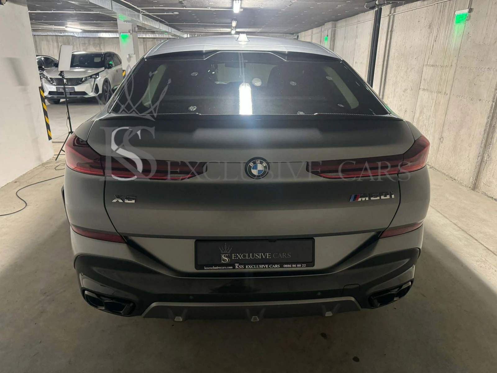BMW X6 M-SPORT PRO* CARBON* 360* HUD* ВЕНТИЛАЦИЯ* B&W* SK, снимка 5 - Автомобили и джипове - 54830233