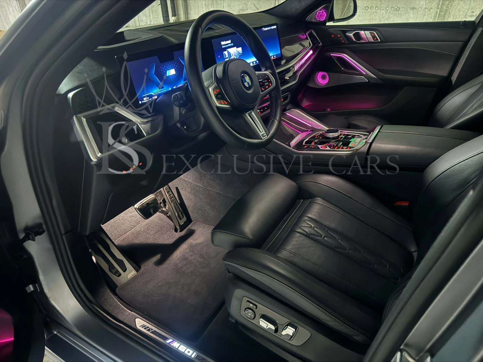 BMW X6 M-SPORT PRO* CARBON* 360* HUD* ВЕНТИЛАЦИЯ* B&W* SK, снимка 10 - Автомобили и джипове - 54830233