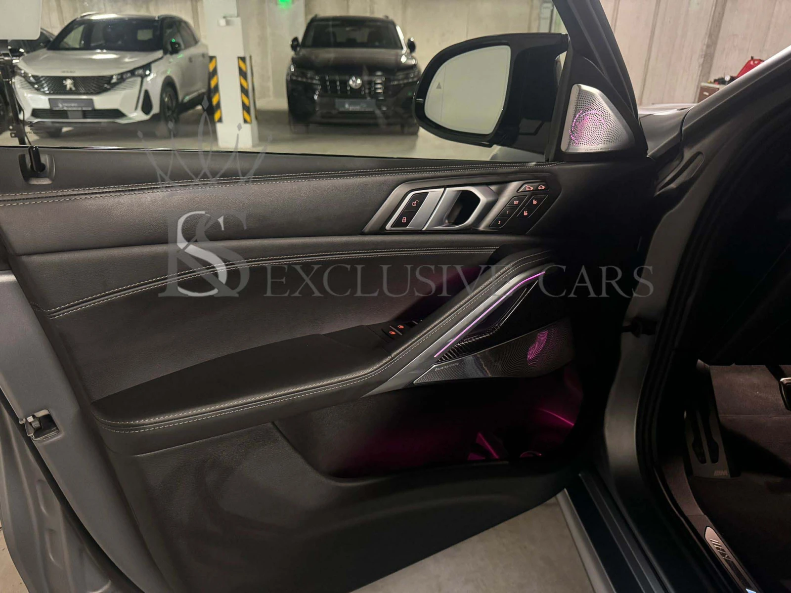 BMW X6 M-SPORT PRO* CARBON* 360* HUD* ВЕНТИЛАЦИЯ* B&W* SK, снимка 8 - Автомобили и джипове - 54830233