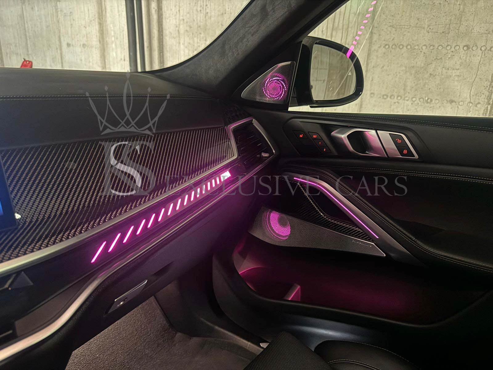 BMW X6 M-SPORT PRO* CARBON* 360* HUD* ВЕНТИЛАЦИЯ* B&W* SK, снимка 15 - Автомобили и джипове - 54830233