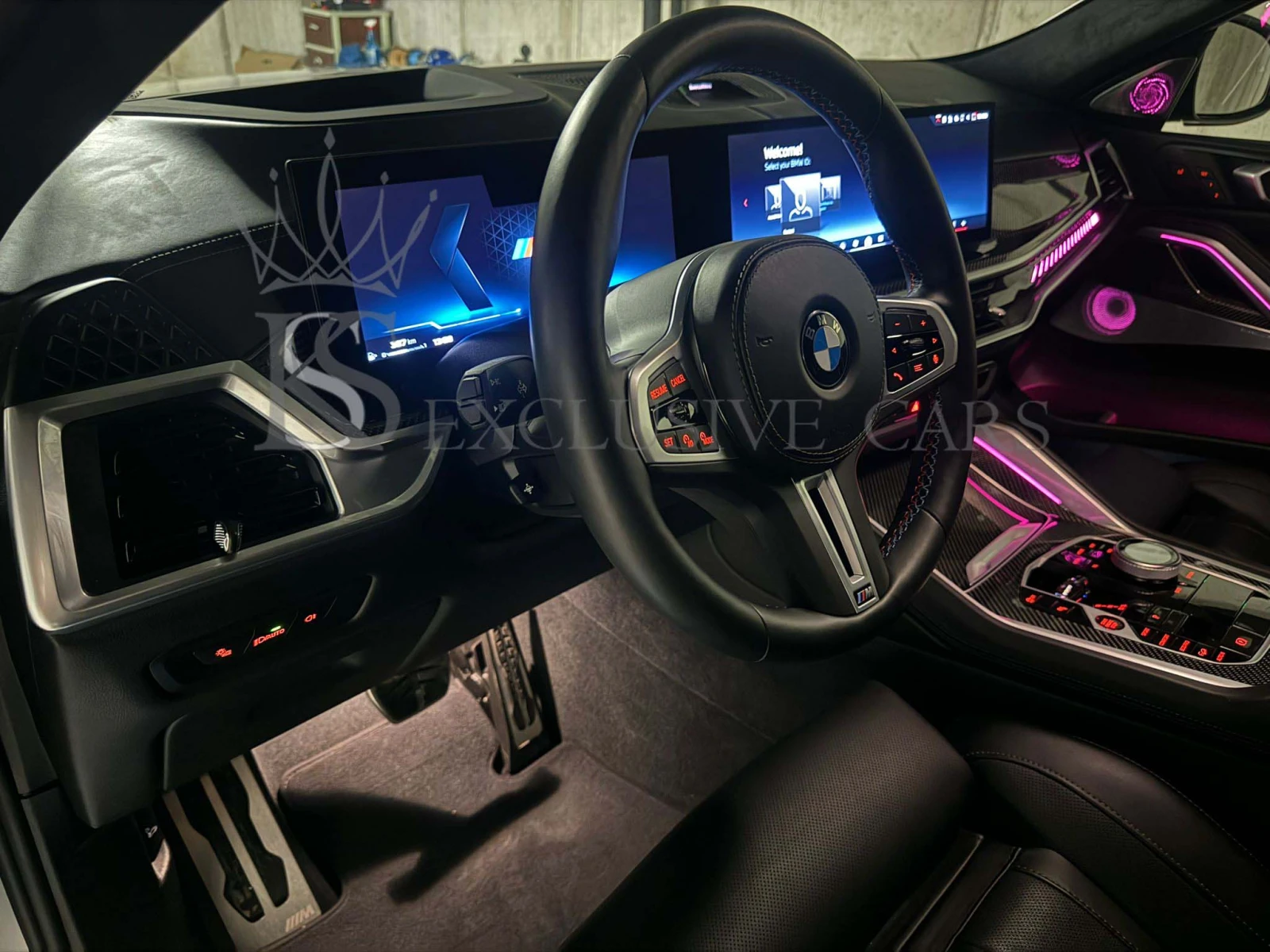 BMW X6 M-SPORT PRO* CARBON* 360* HUD* ВЕНТИЛАЦИЯ* B&W* SK, снимка 11 - Автомобили и джипове - 54830233