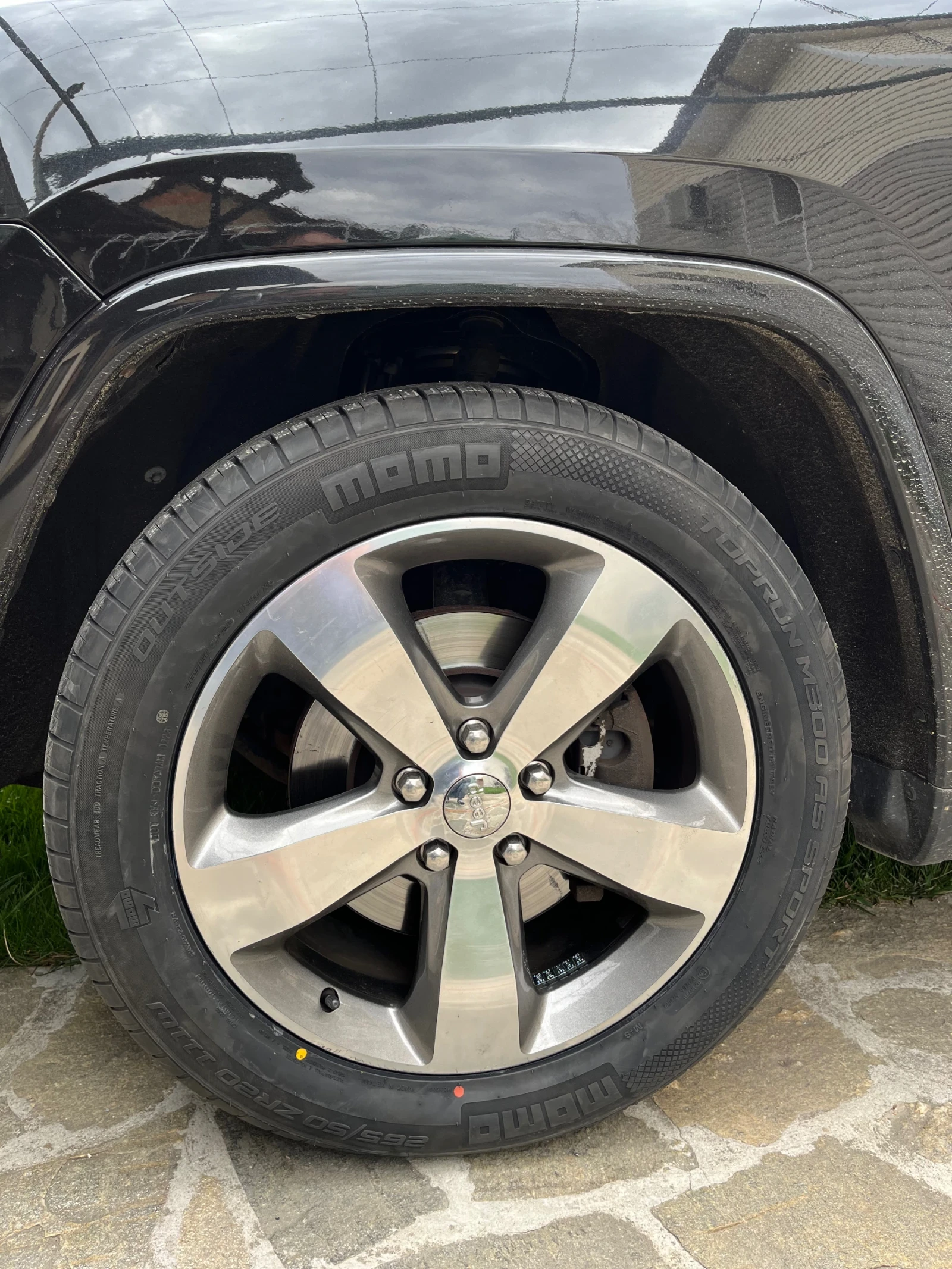 Jeep Grand cherokee DISTRO, AIR, PANO, OVERLAND, 8ZF, снимка 7 - Автомобили и джипове - 54873807