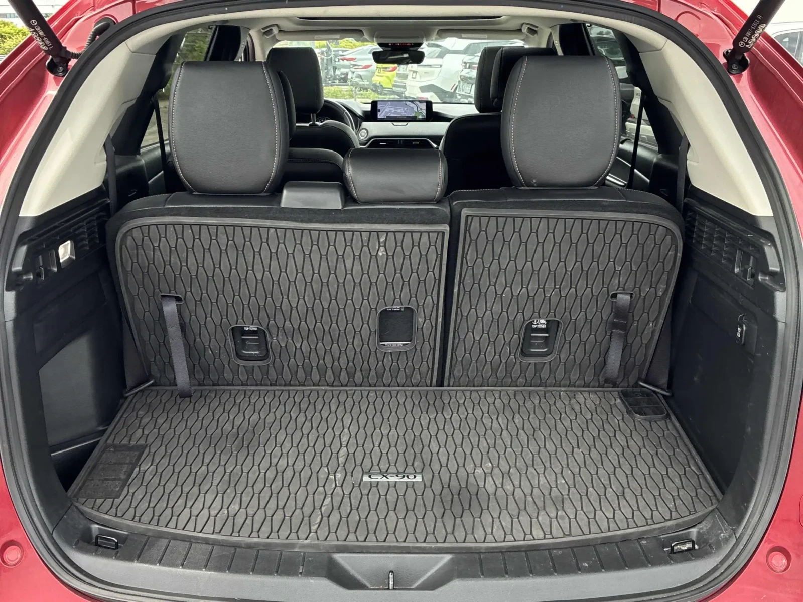 Mazda CX-90 MHEV GT * 7 МЕСТЕН * CARFAX, снимка 7 - Автомобили и джипове - 55053547