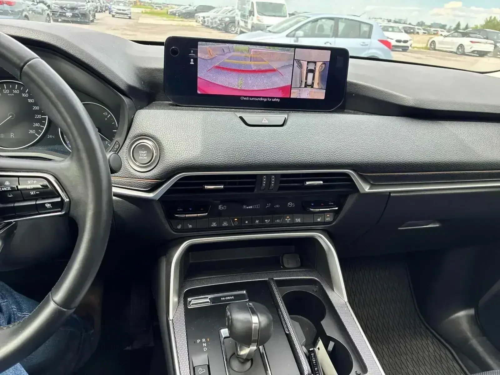 Mazda CX-90 MHEV GT * 7 МЕСТЕН * CARFAX, снимка 14 - Автомобили и джипове - 55053547