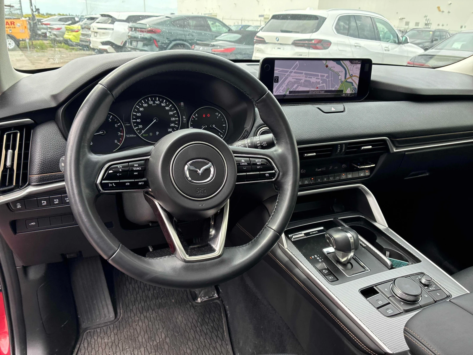 Mazda CX-90 MHEV GT * 7 МЕСТЕН * CARFAX, снимка 12 - Автомобили и джипове - 55053547