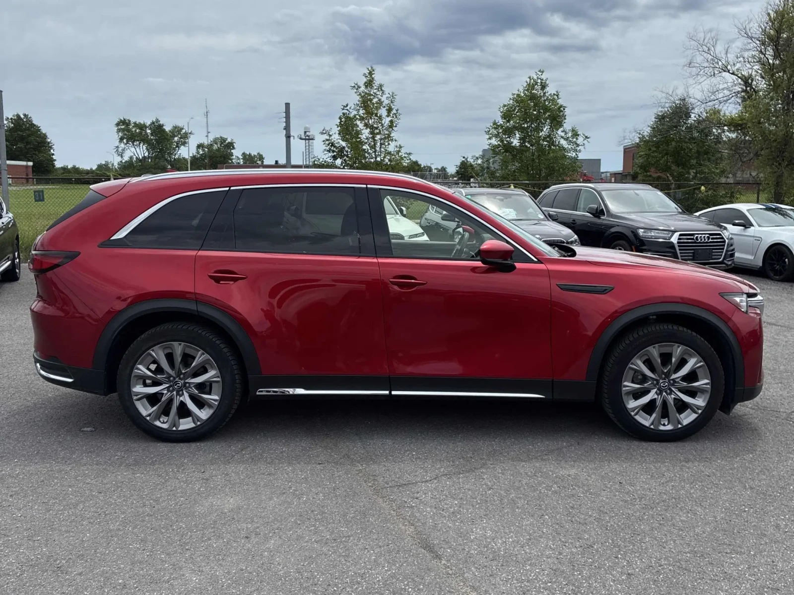 Mazda CX-90 MHEV GT * 7 МЕСТЕН * CARFAX, снимка 4 - Автомобили и джипове - 55053547