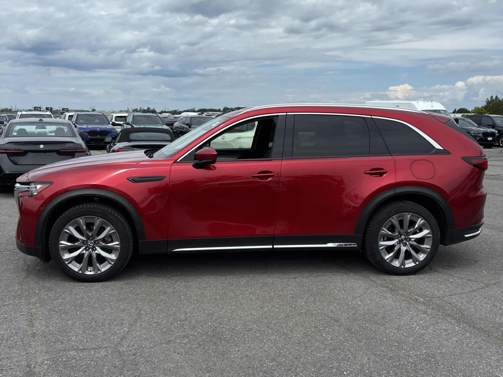 Mazda CX-90 MHEV GT * 7 МЕСТЕН * CARFAX, снимка 3 - Автомобили и джипове - 55053547
