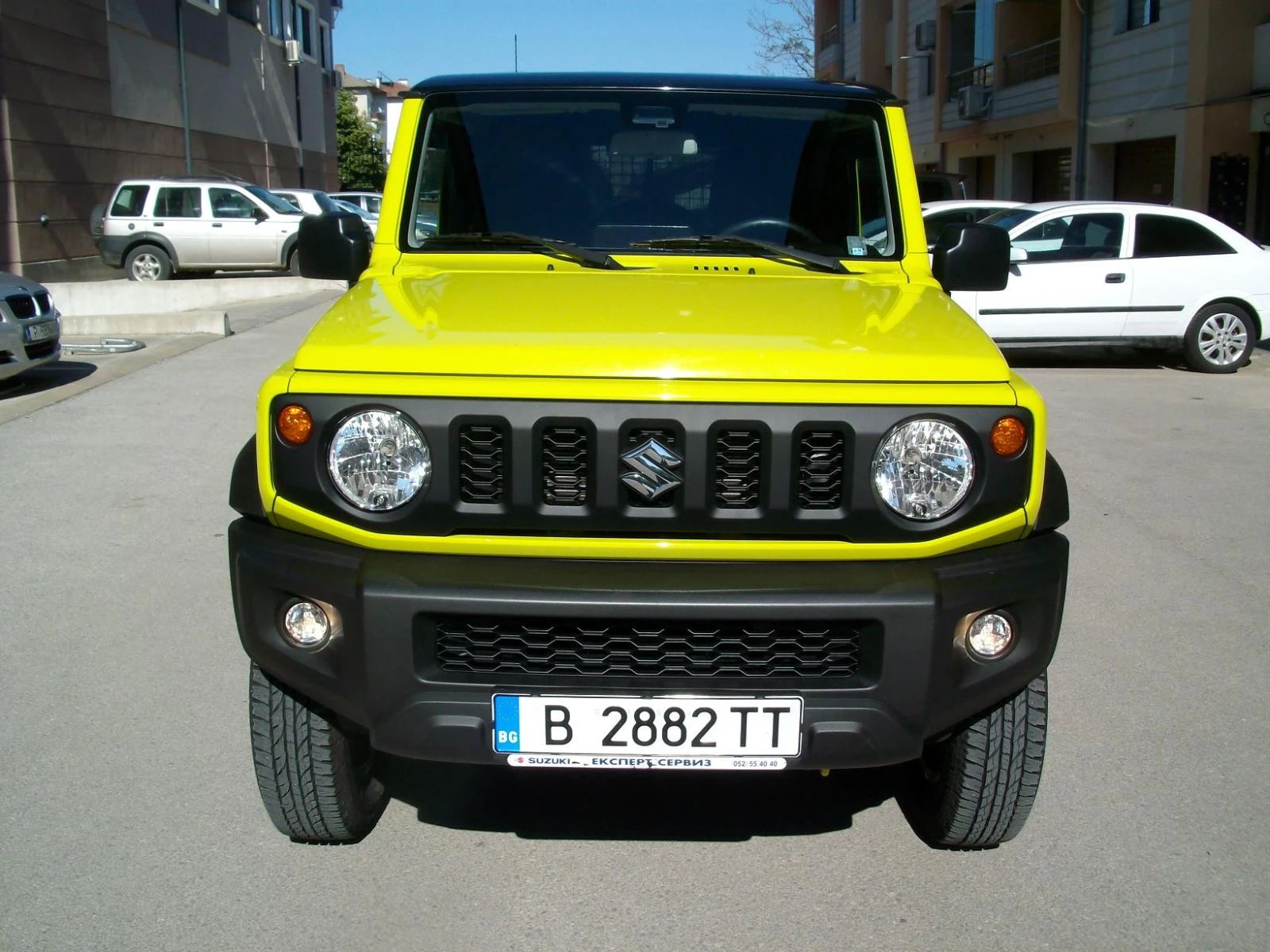 Suzuki Jimny 1.5i COMFORT 4x4 2023 g. 55000 km KATO OT MAGAZINA, снимка 2 - Автомобили и джипове - 55243755