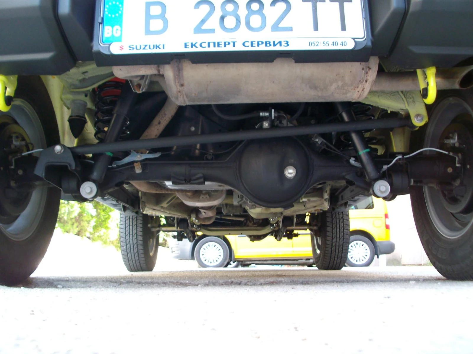 Suzuki Jimny 1.5i COMFORT 4x4 2023 g. 55000 km KATO OT MAGAZINA, снимка 12 - Автомобили и джипове - 55243755