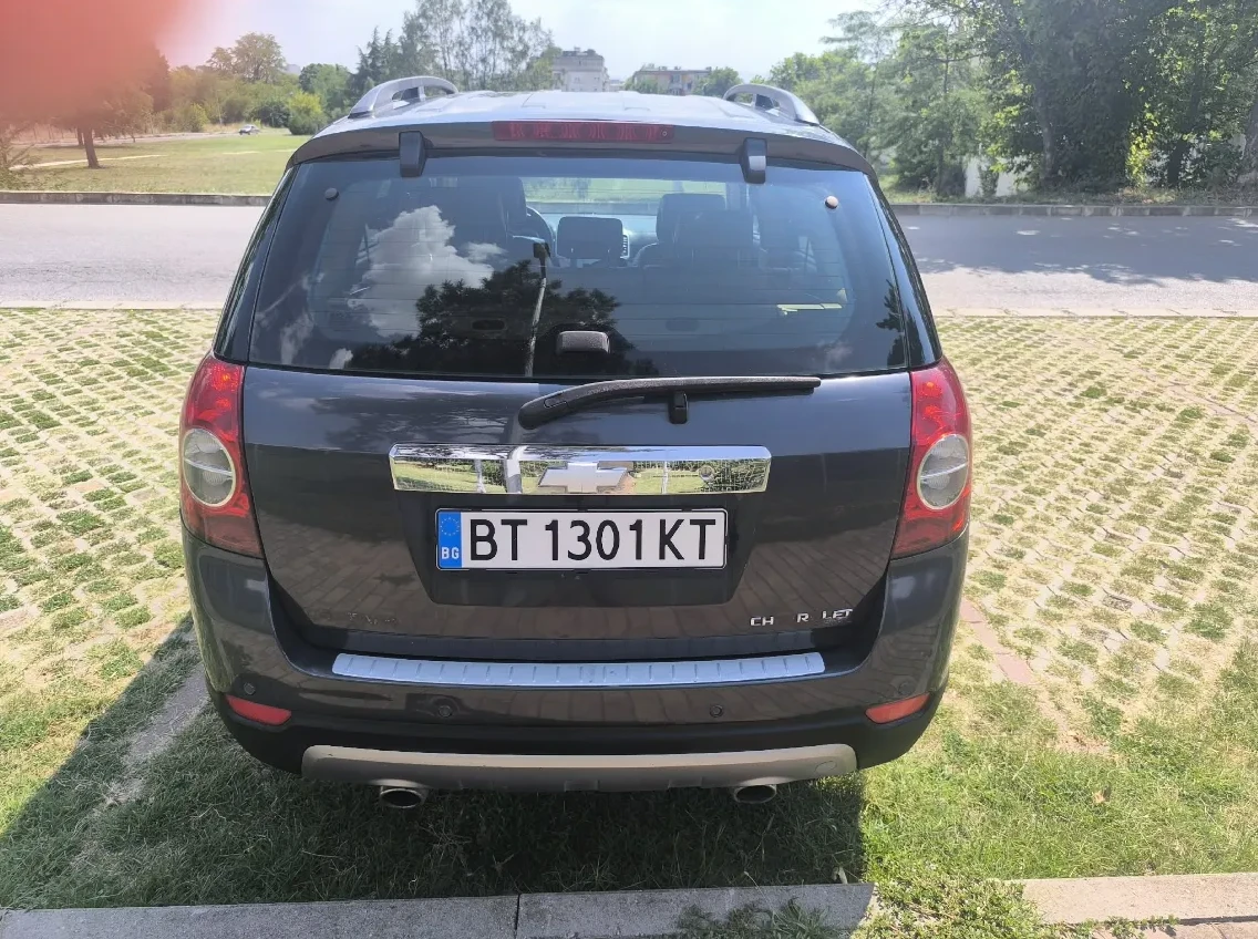 Chevrolet Captiva, снимка 9 - Автомобили и джипове - 55577409