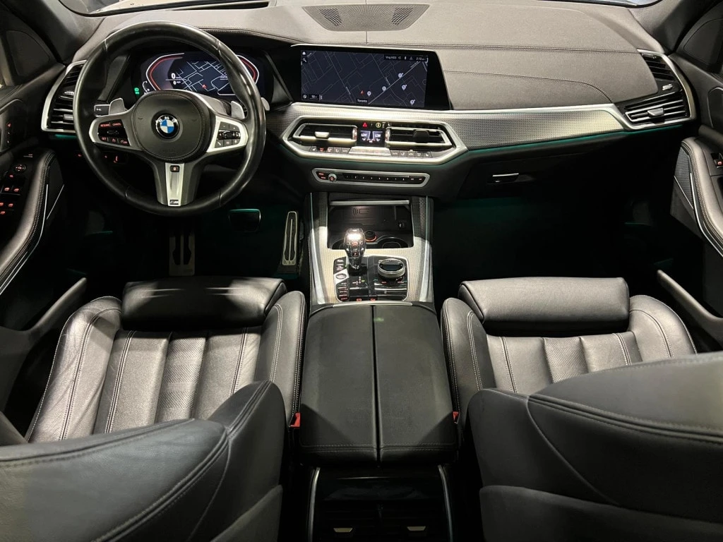 BMW X5 * xDrive40i * АВТОКРЕДИТ БЕЗ ПЪРВОНАЧАЛНА ВНОСКА* , снимка 13 - Автомобили и джипове - 56150800