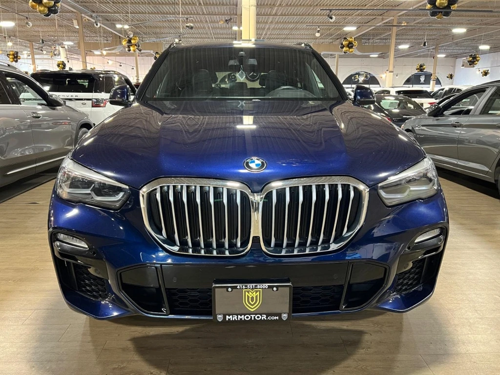 BMW X5 * xDrive40i * АВТОКРЕДИТ БЕЗ ПЪРВОНАЧАЛНА ВНОСКА* , снимка 4 - Автомобили и джипове - 56150800