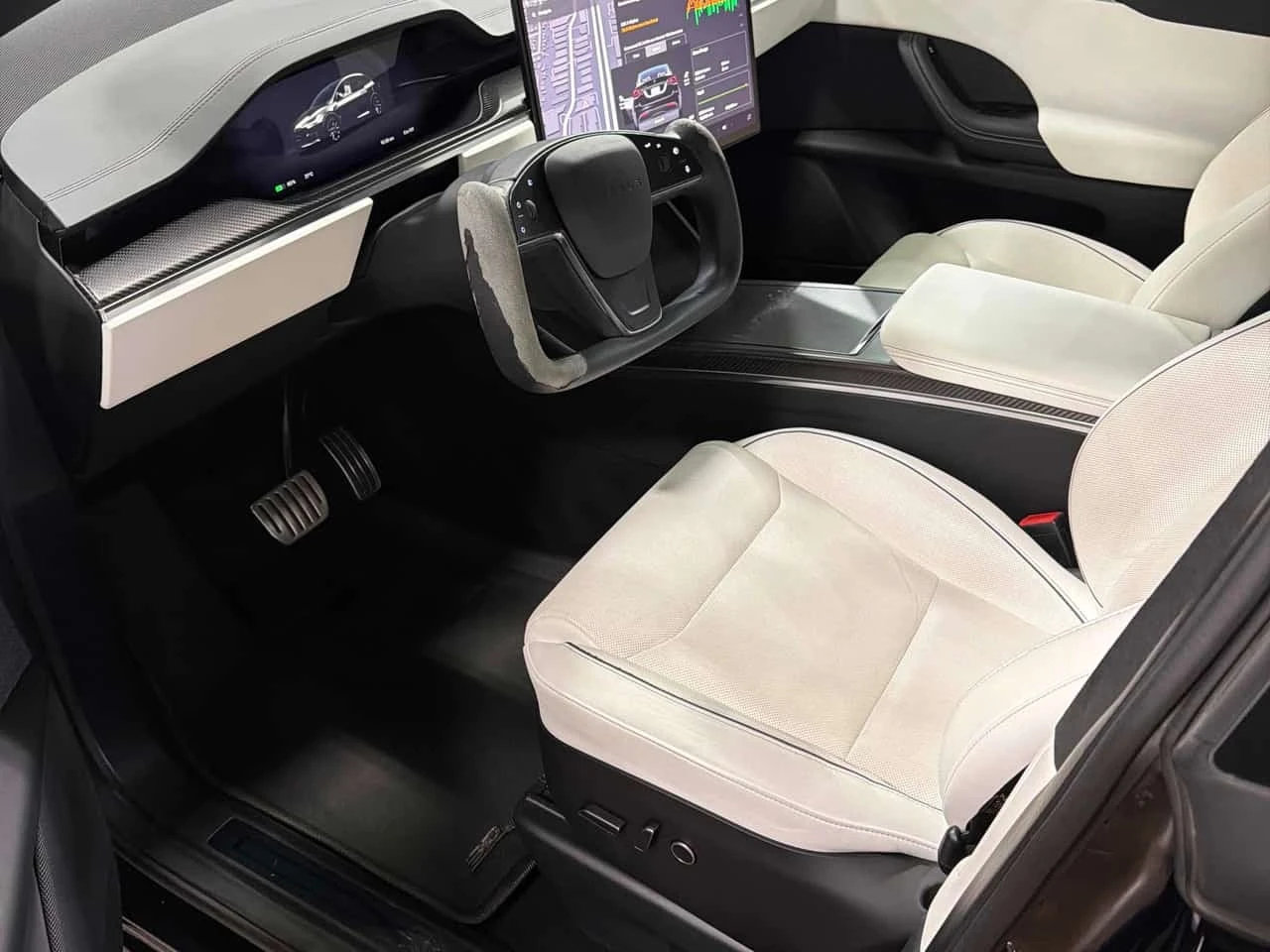Tesla Model X Plaid | CARFAX | БЕЗ ИНЦИДЕНТИ, снимка 7 - Автомобили и джипове - 56228593
