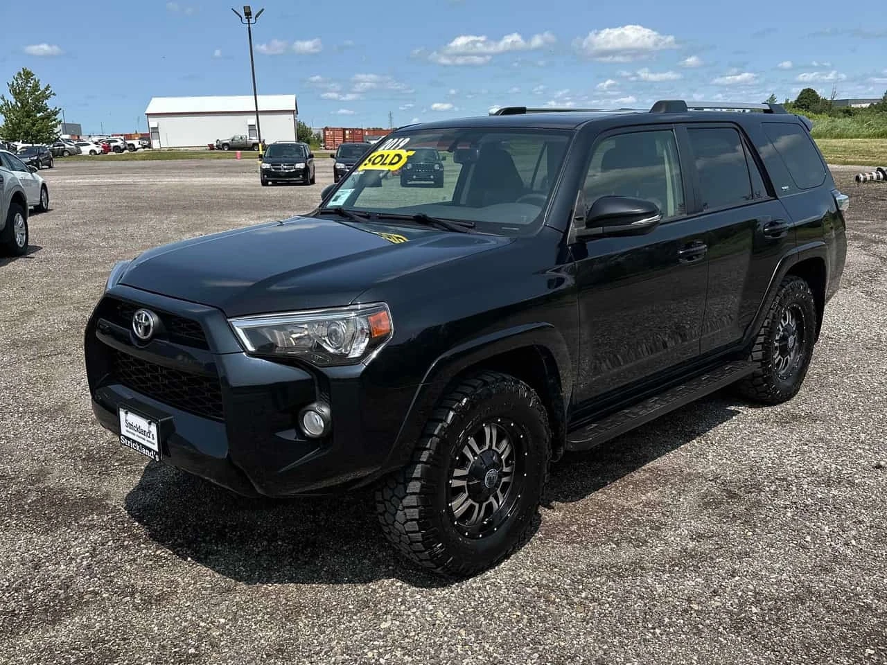 Toyota 4runner  4WD / CARFAX / 2 ЧИФТА ФИМИ + ДЖАНТИ