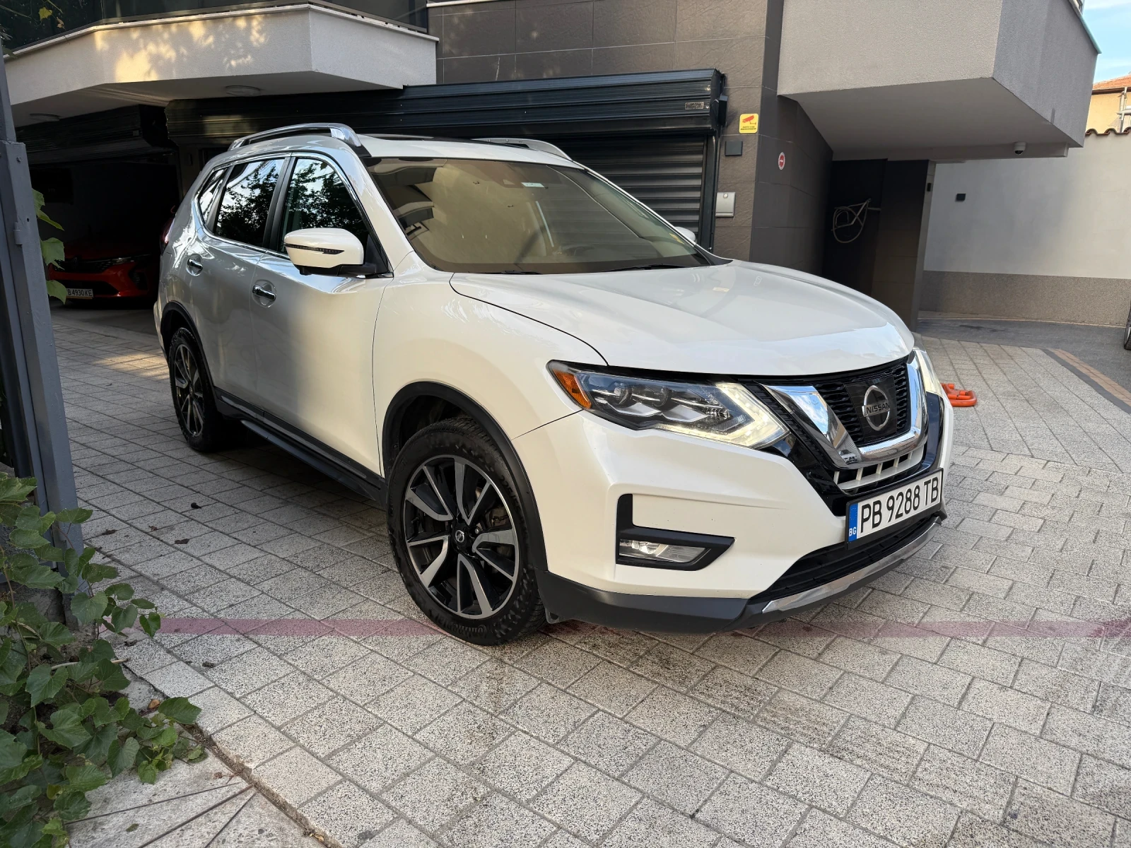 Nissan X-trail Rogue 2.5 SL LPG