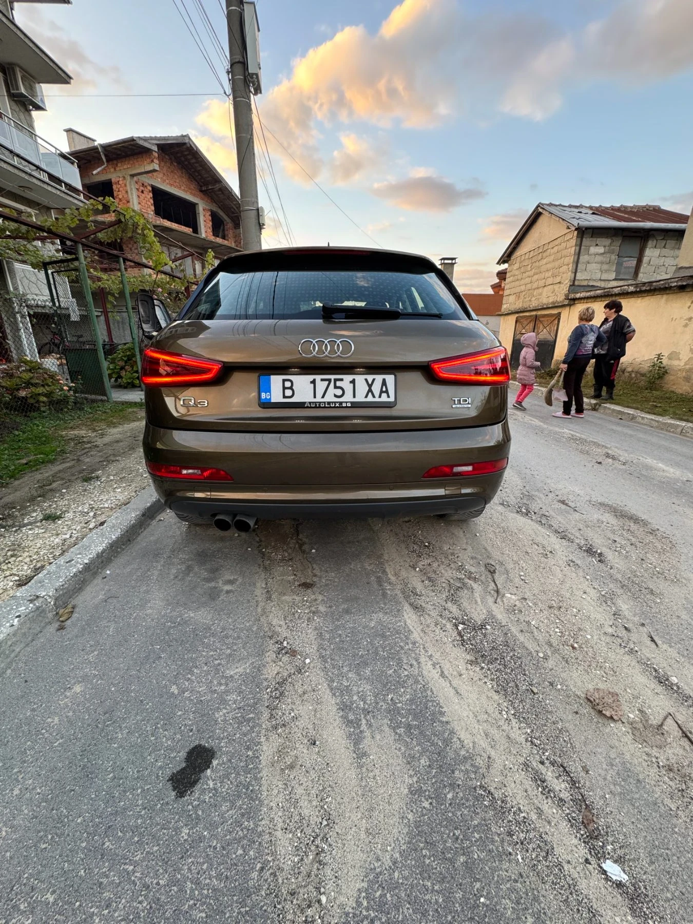 Audi Q3, снимка 3 - Автомобили и джипове - 56509027