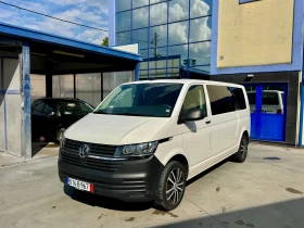 VW T6 .1/8+ 1 места/150к.с/ОБСЛУЖЕНА/РЕАЛНИ КМ, снимка 3