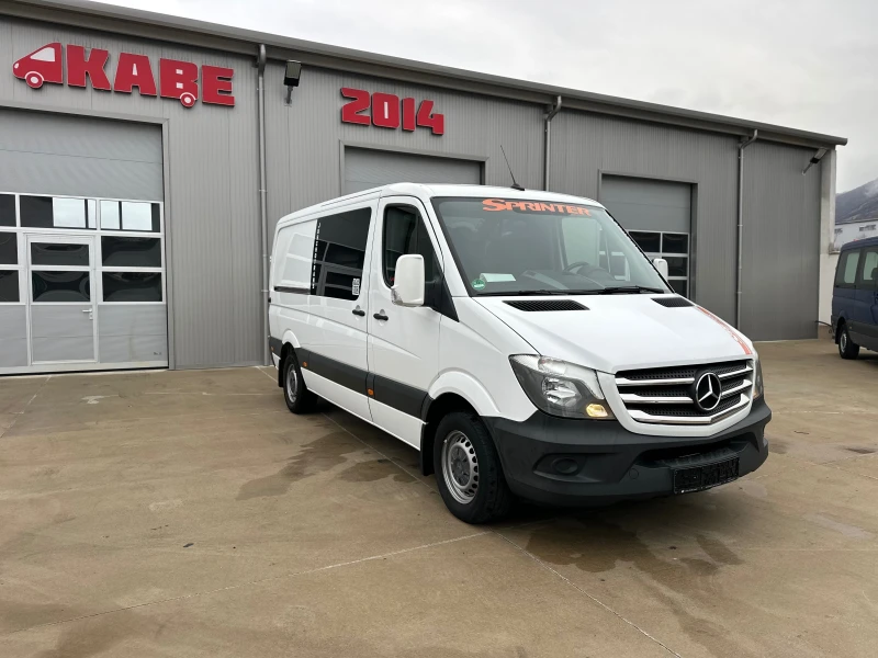 Mercedes-Benz Sprinter 316 EURO6!FULL!КЛИМА!ТОП!, снимка 1 - Бусове и автобуси - 48211117