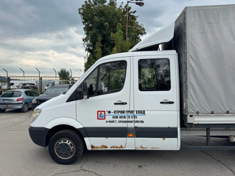 Mercedes-Benz Sprinter 515 1-ви собственик / 6+ 1 / нов двг+ турбини и гнп, снимка 8 - Бусове и автобуси - 51502376