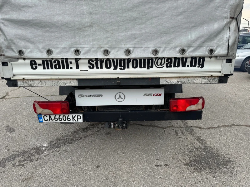 Mercedes-Benz Sprinter 515 1-ви собственик / 6+ 1 / нов двг+ турбини и гнп, снимка 6 - Бусове и автобуси - 51502376