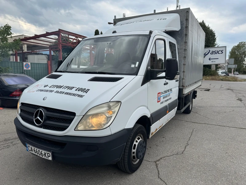 Mercedes-Benz Sprinter 515 1-ви собственик / 6+ 1 / нов двг+ турбини и гнп