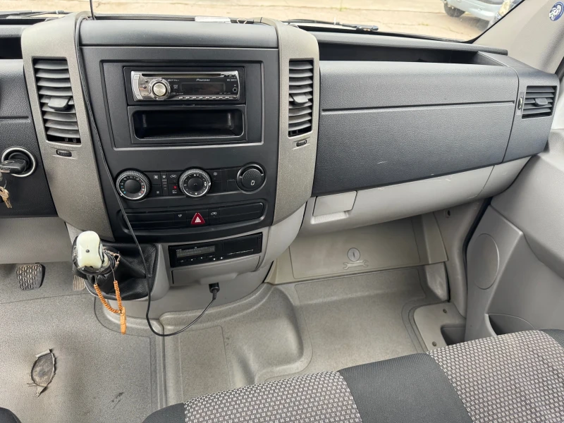 Mercedes-Benz Sprinter 515 1-ви собственик / 6+ 1 / нов двг+ турбини и гнп, снимка 16 - Бусове и автобуси - 51502376
