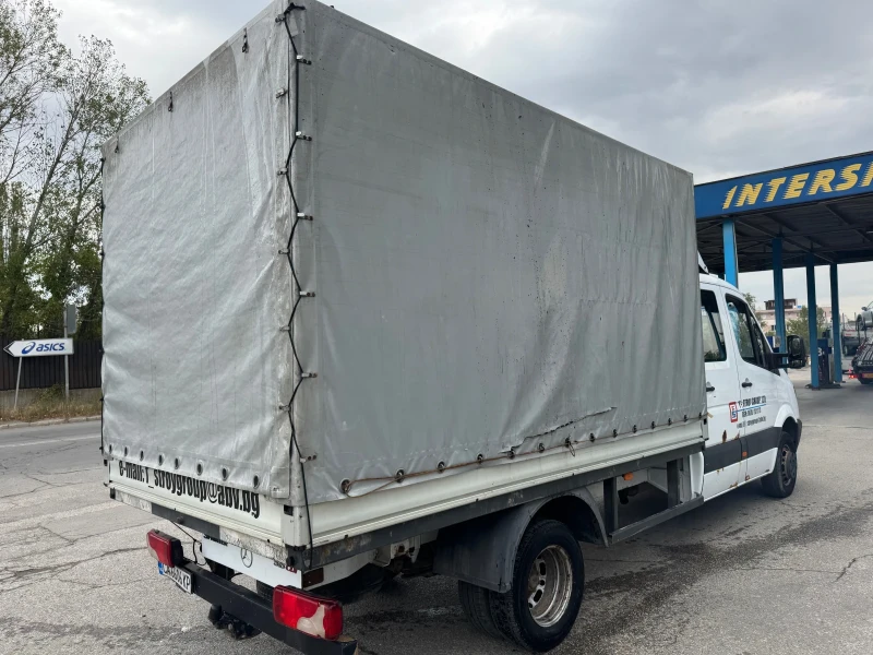 Mercedes-Benz Sprinter 515 1-ви собственик / 6+ 1 / нов двг+ турбини и гнп, снимка 5 - Бусове и автобуси - 51502376