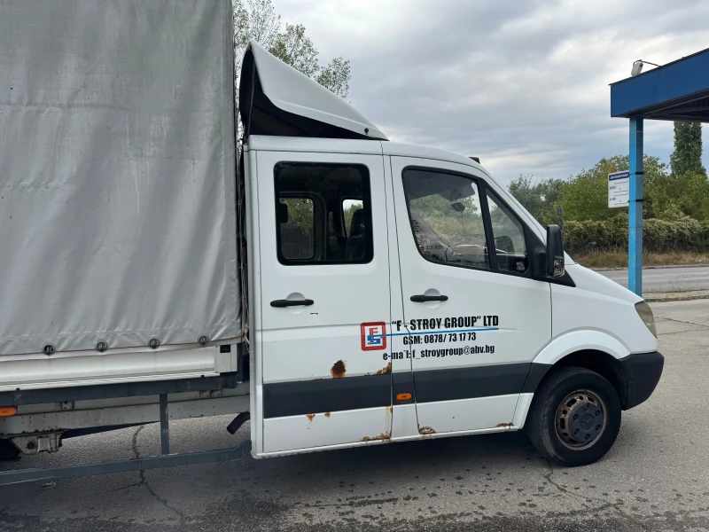 Mercedes-Benz Sprinter 515 1-ви собственик / 6+ 1 / нов двг+ турбини и гнп, снимка 4 - Бусове и автобуси - 51502376