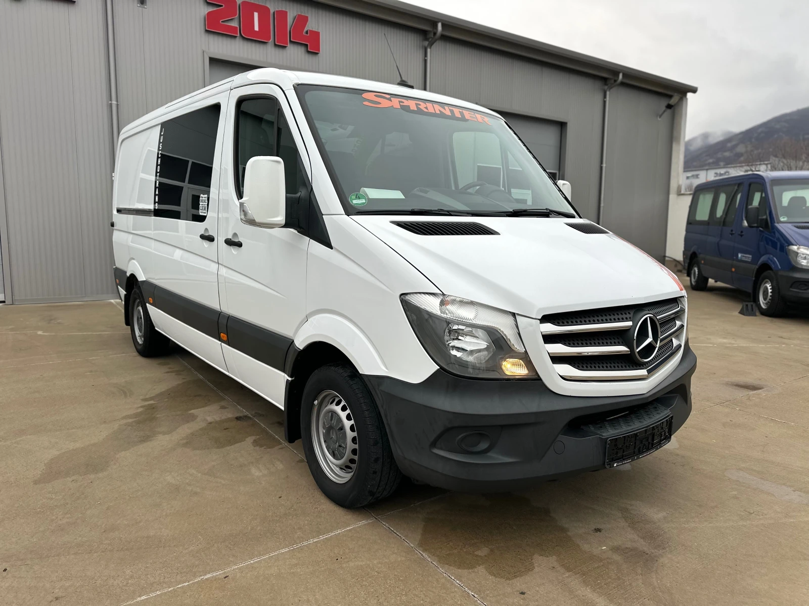 Mercedes-Benz Sprinter 316 EURO6!FULL!КЛИМА!ТОП! - изображение 2