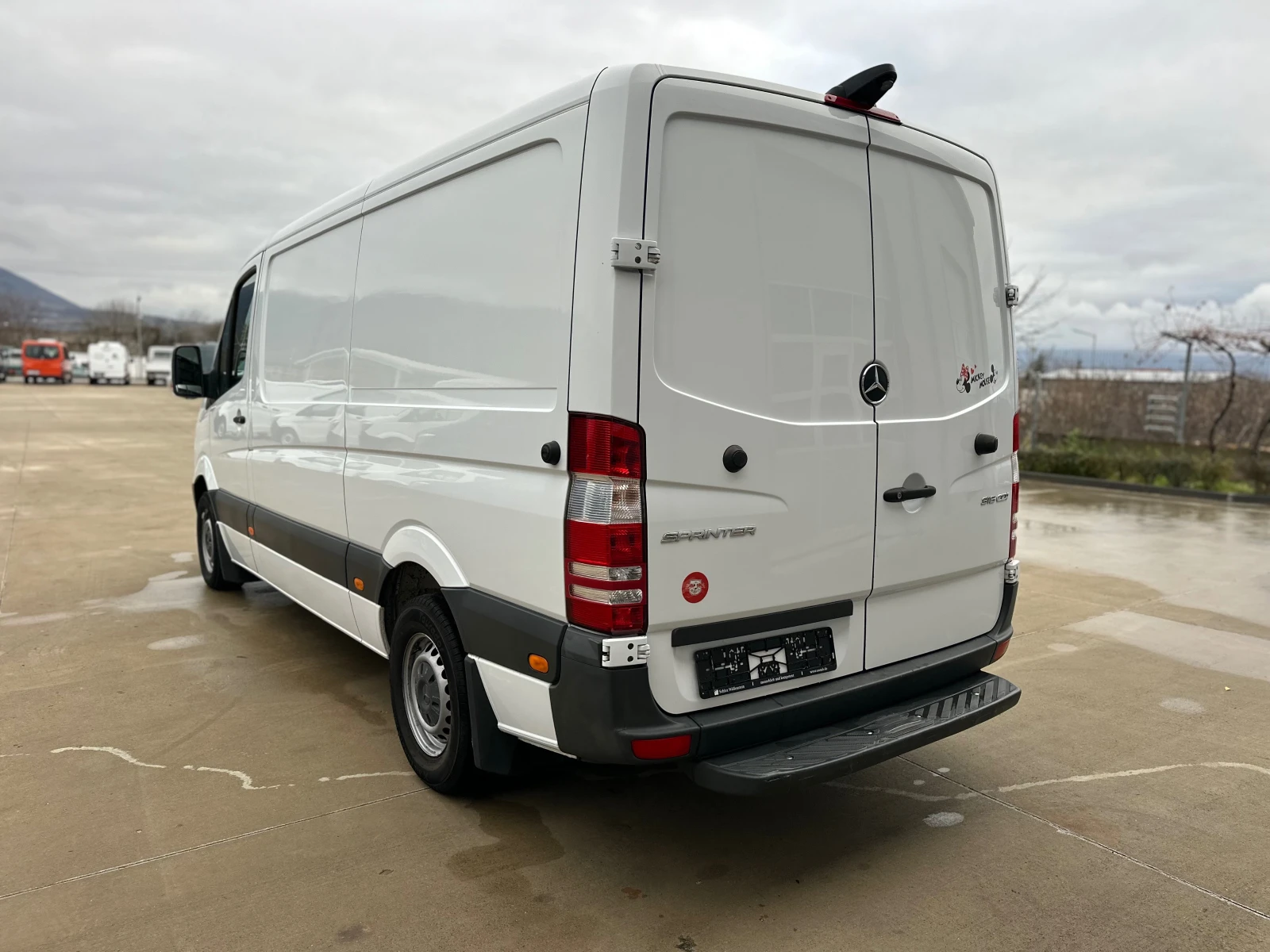 Mercedes-Benz Sprinter 316 EURO6!FULL!КЛИМА!ТОП! - изображение 4